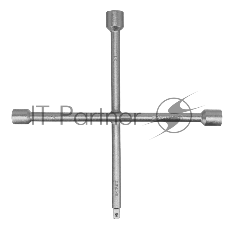 Ключ-крест баллонный, 17 х 19 х 21 мм, под квадрат 1/2, толщина 16 мм// Matrix