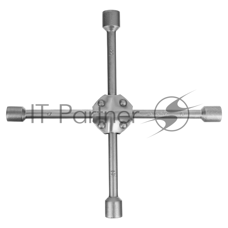 Ключ-крест баллонный, 17 х 19 х 21 х 22 мм, усиленный, толщина 16 мм// Matrix