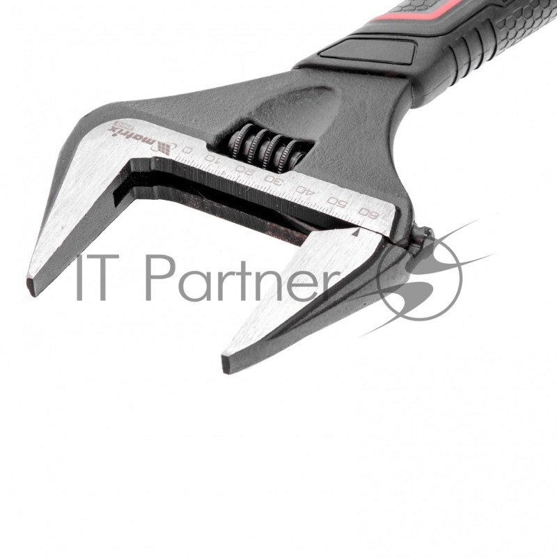 Ключ разводной, тонкие губки, фосфатированный, 2-х комп рукоятка, 150 мм, PRO// Matrix