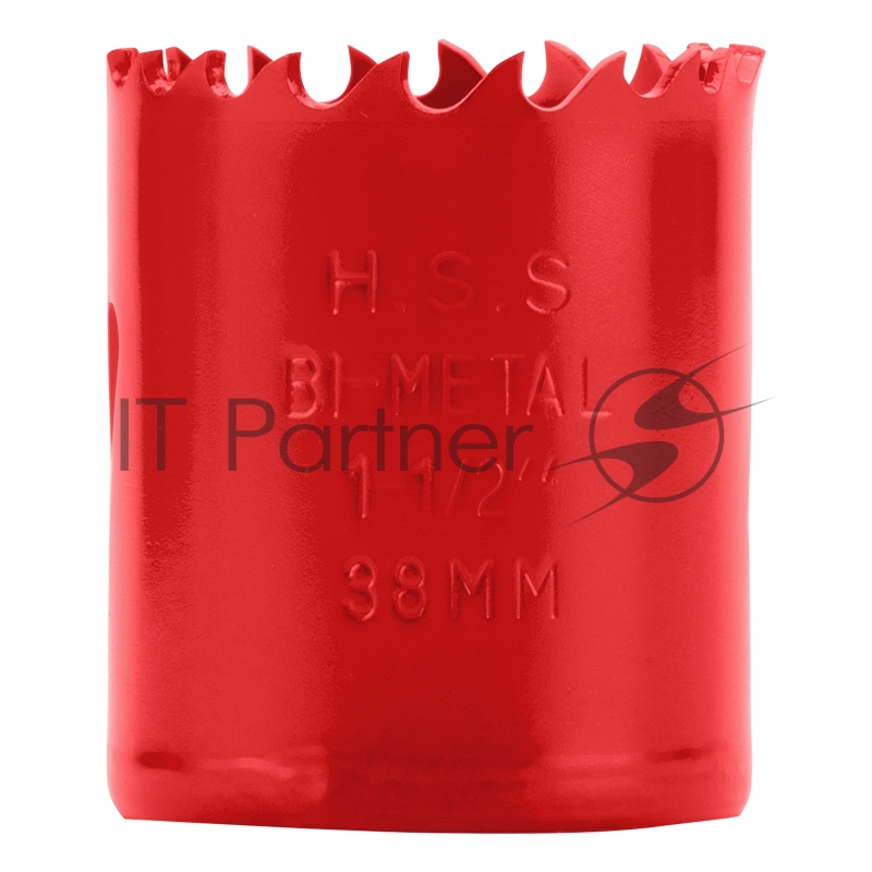 Коронка BIMETAL, 38 мм// Matrix