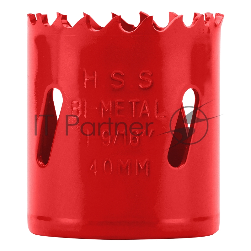 Коронка BIMETAL, 40 мм// Matrix