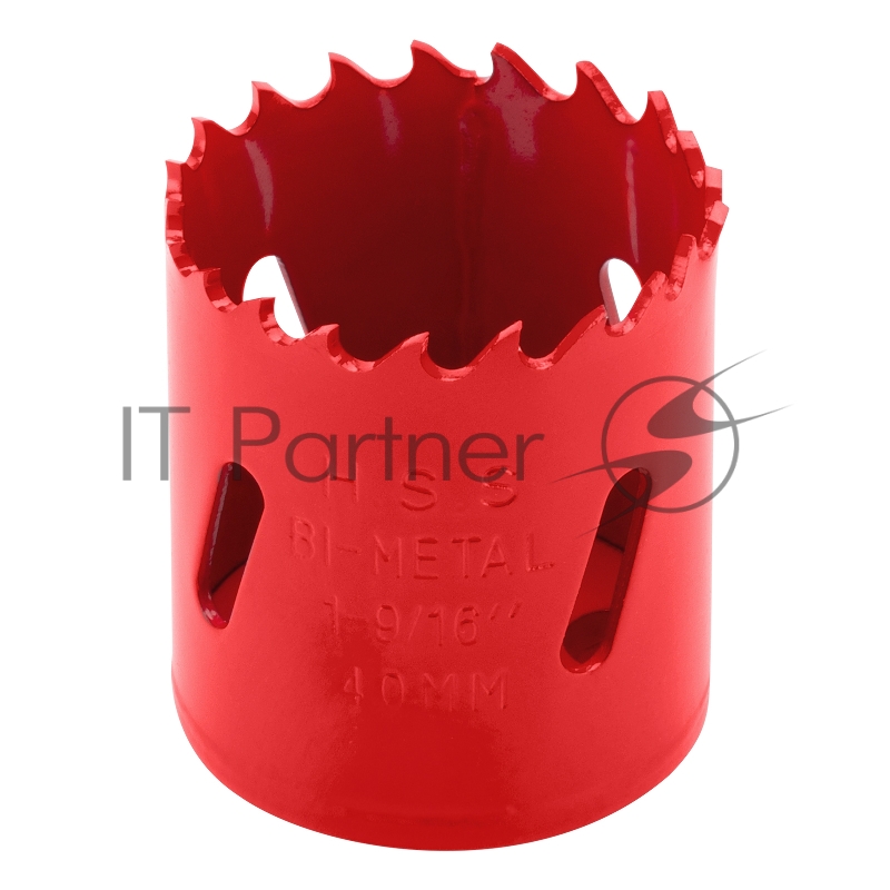 Коронка BIMETAL, 40 мм// Matrix