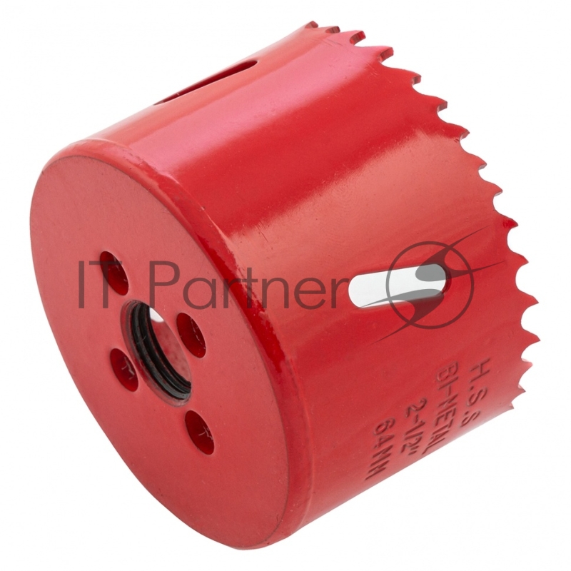 Коронка BIMETAL, 64 мм// Matrix