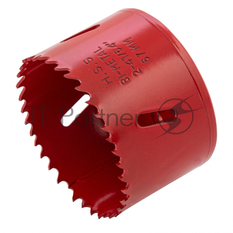 Коронка BIMETAL, 67 мм// Matrix