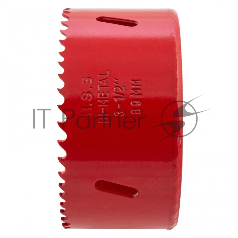 Коронка BIMETAL, 89 мм// Matrix