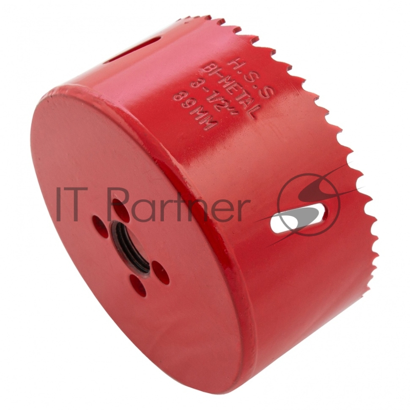 Коронка BIMETAL, 89 мм// Matrix