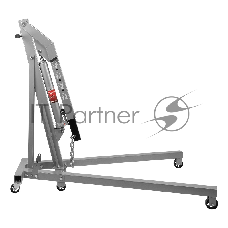 Кран гидравлический, 1 т, h подъема 25–2060 мм, складной (комплект из 2 частей)// Matrix