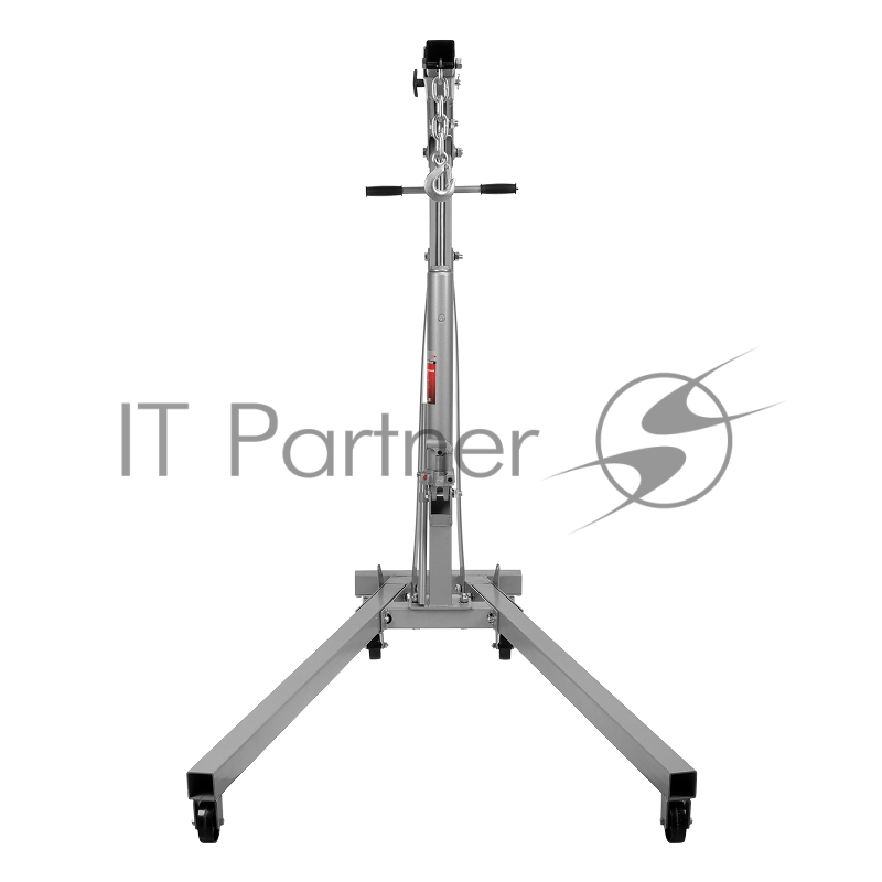 Кран гидравлический, 1 т, h подъема 25–2060 мм, складной (комплект из 2 частей)// Matrix