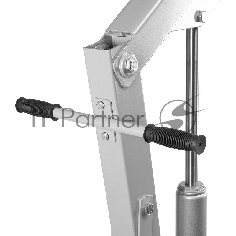 Кран гидравлический, 1 т, h подъема 25–2060 мм, складной (комплект из 2 частей)// Matrix