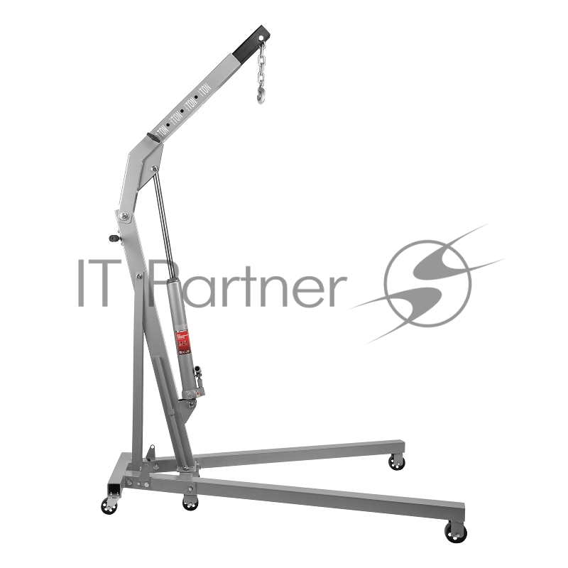 Кран гидравлический, 1 т, h подъема 25–2060 мм, складной (комплект из 2 частей)// Matrix