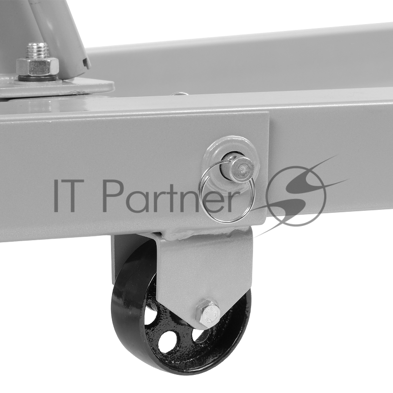 Кран гидравлический, 1 т, h подъема 25–2060 мм, складной (комплект из 2 частей)// Matrix