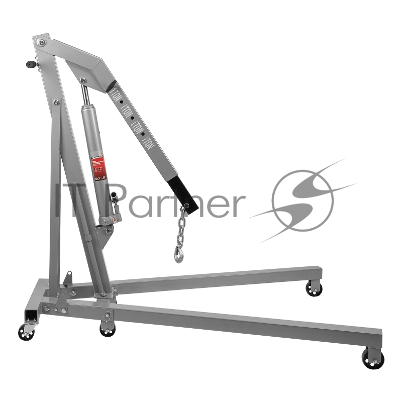 Кран гидравлический, 1 т, h подъема 25–2060 мм, складной (комплект из 2 частей)// Matrix