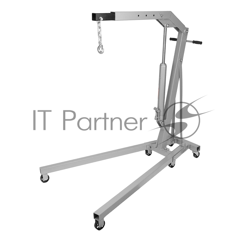 Кран гидравлический, 1 т, h подъема 25–2060 мм, складной (комплект из 2 частей)// Matrix