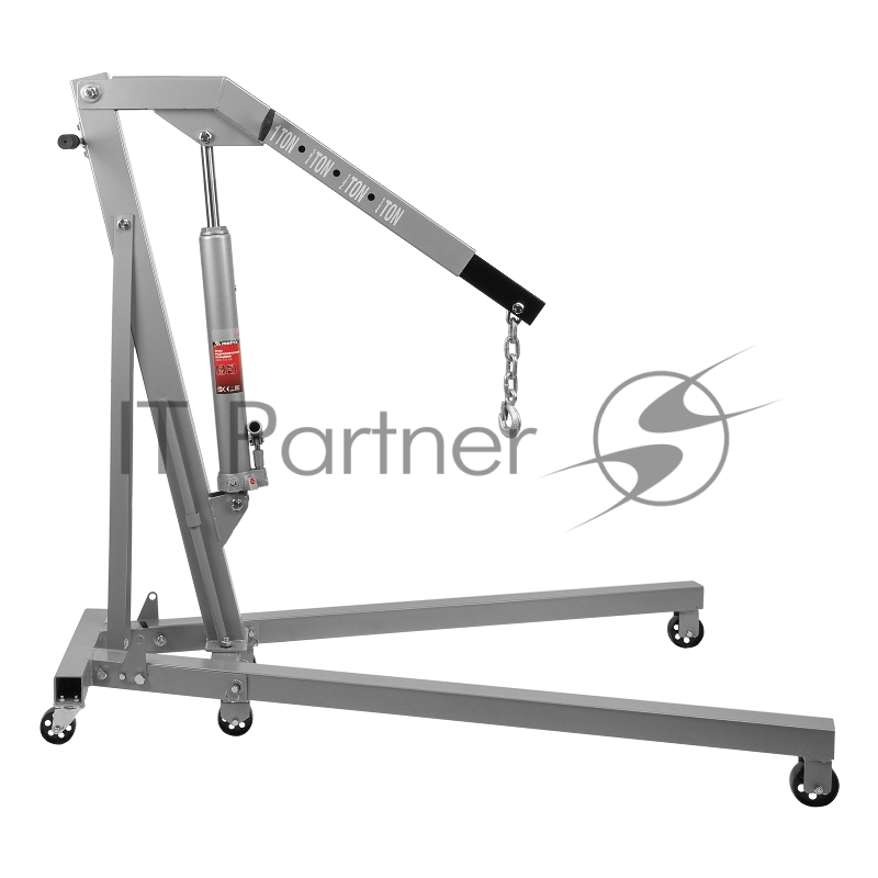 Кран гидравлический, 1 т, h подъема 25–2060 мм, складной (комплект из 2 частей)// Matrix