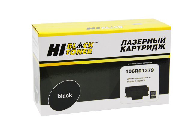 Расходные материалы Hi-Black 106R01379 Картридж Hi-Black для Xerox Phaser 3100 (4000 стр.), с чипом