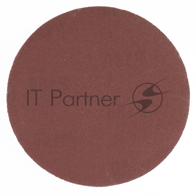Круг абразивный на ворсовой подложке под липучку, P 120, 115 мм, 10 шт.// Matrix