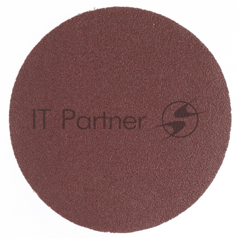 Круг абразивный на ворсовой подложке под липучку, P 180, 150 мм, 5 шт.// Matrix