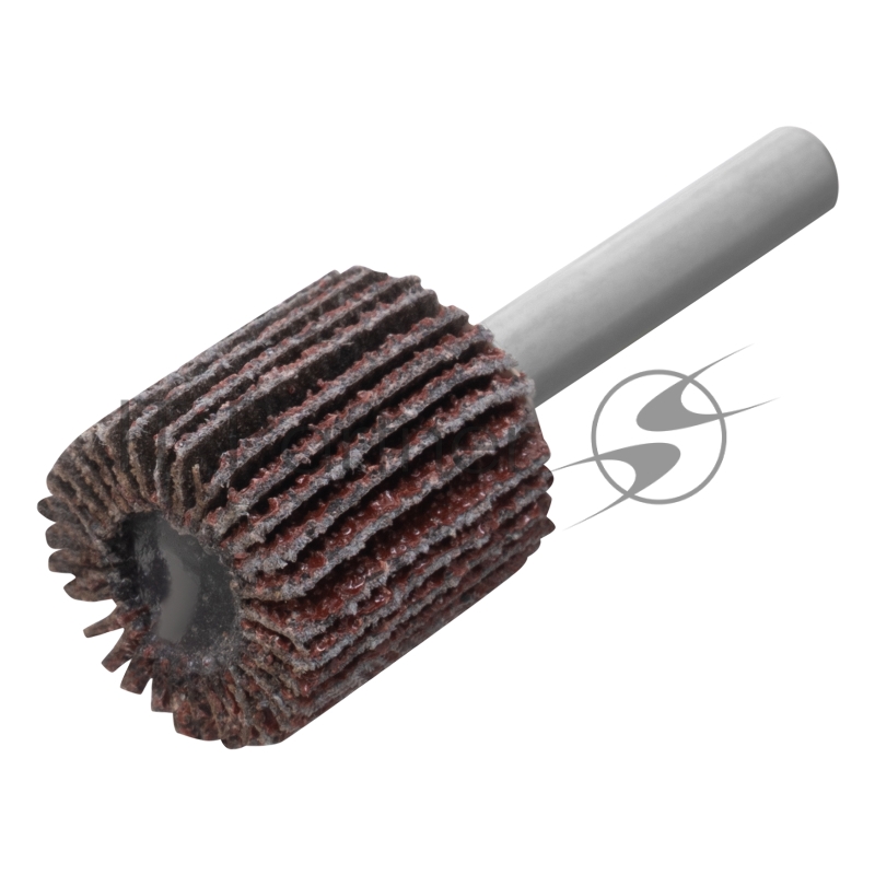 Круг лепестковый для дрели, 20 х 20 х 6 мм, P 40// Matrix