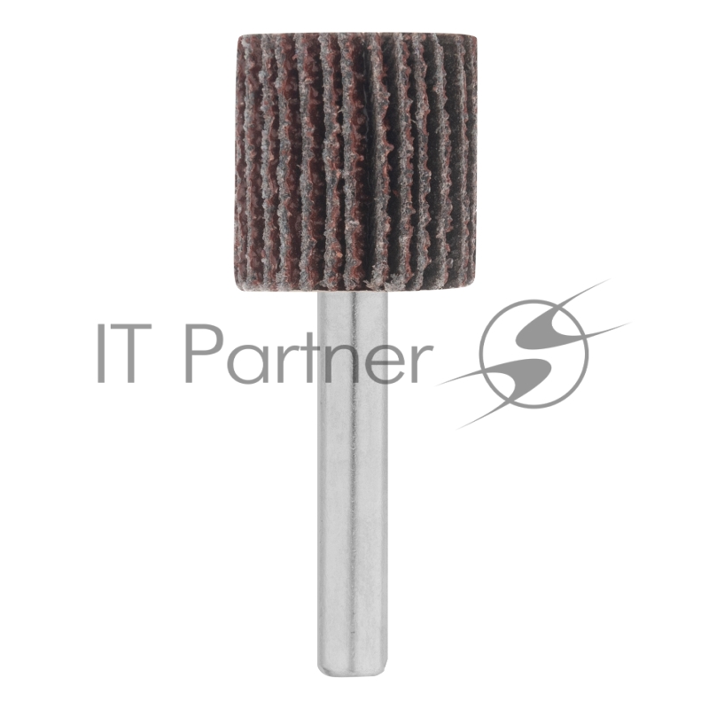 Круг лепестковый для дрели, 20 х 20 х 6 мм, P 40// Matrix