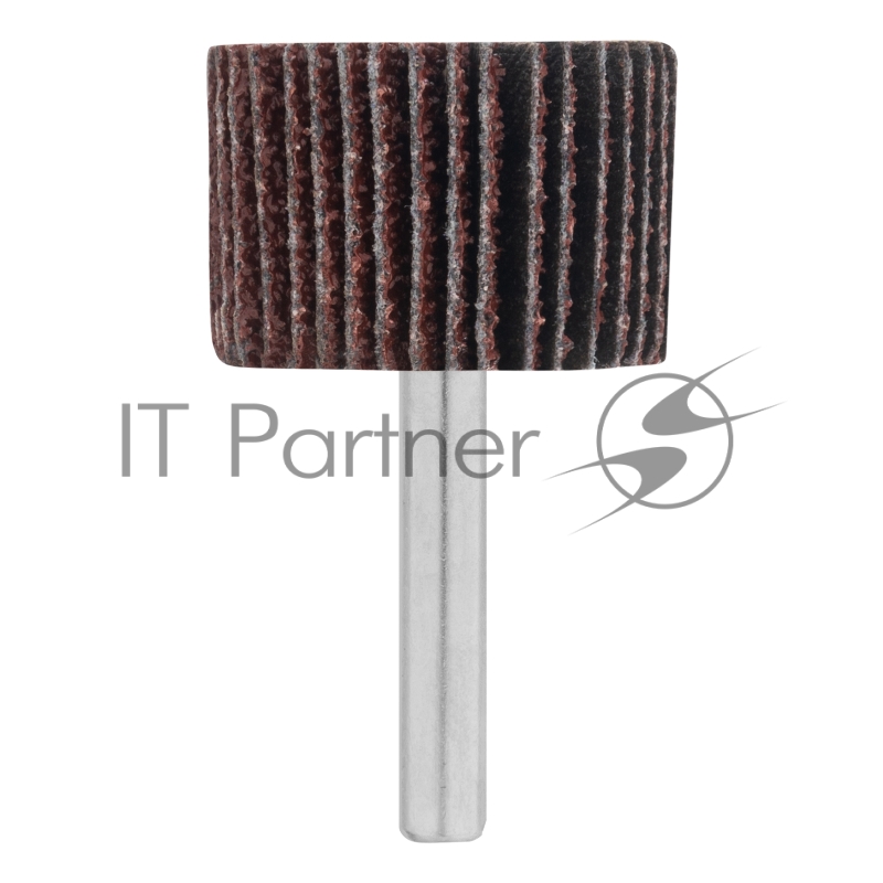 Круг лепестковый для дрели, 30 х 20 х 6 мм, P 40// Matrix