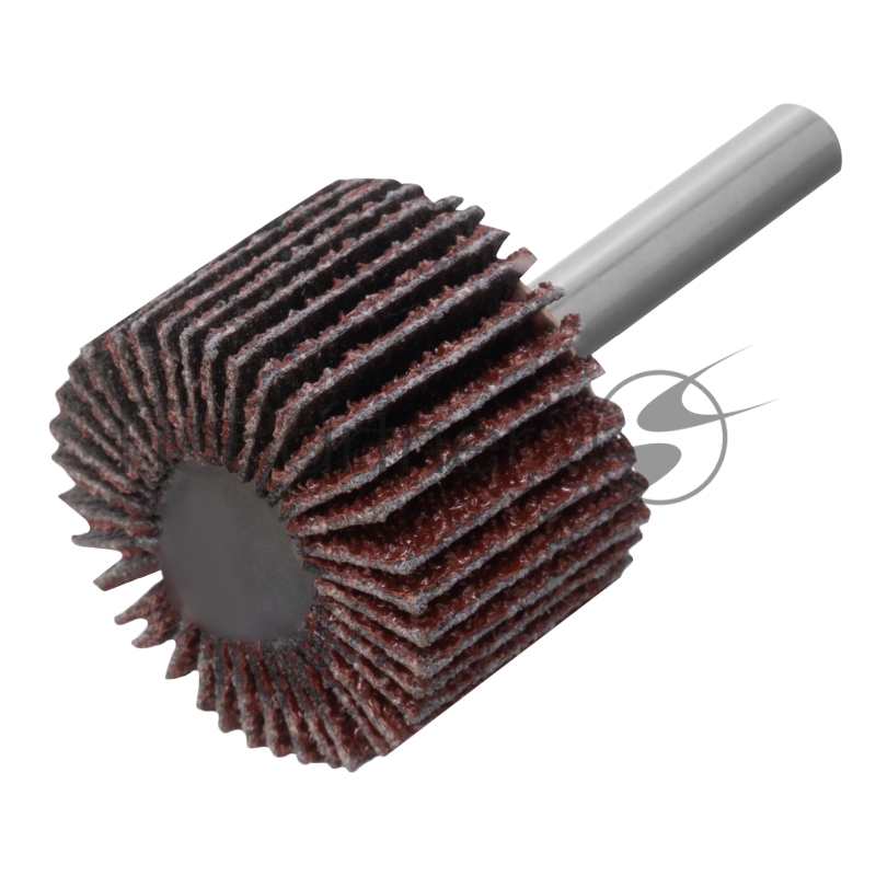 Круг лепестковый для дрели, 30 х 20 х 6 мм, P 40// Matrix