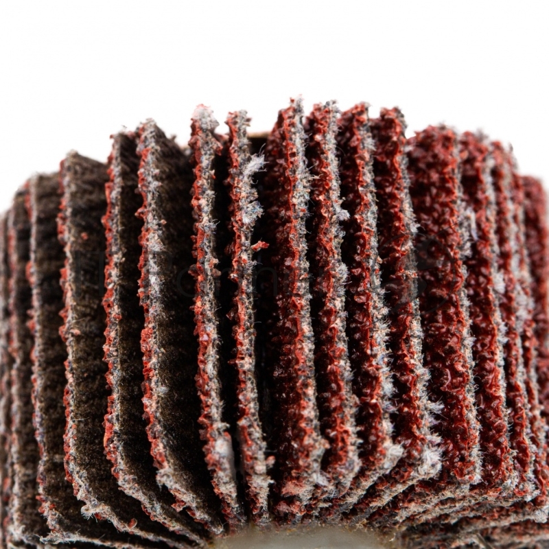 Круг лепестковый для дрели, 30 х 20 х 6 мм, P 60// Matrix