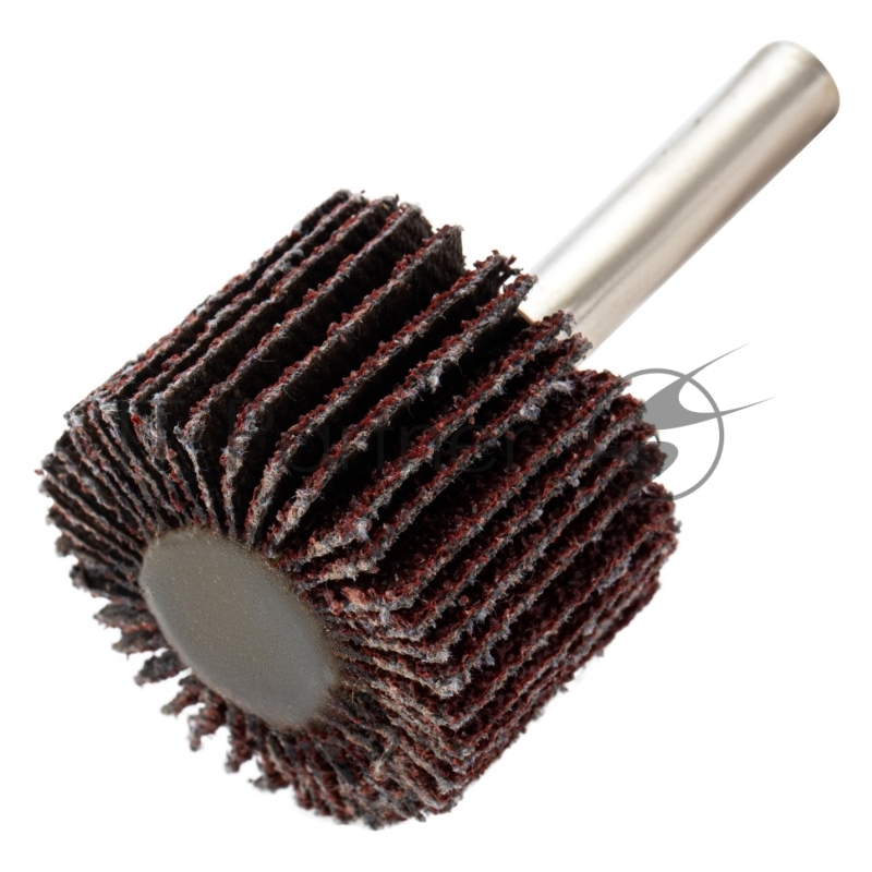 Круг лепестковый для дрели, 30 х 20 х 6 мм, P 60// Matrix