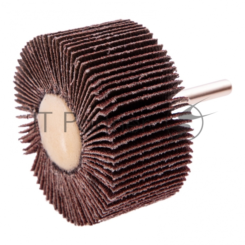 Круг лепестковый для дрели, 60 х 30 х 6 мм, Р 100// Matrix