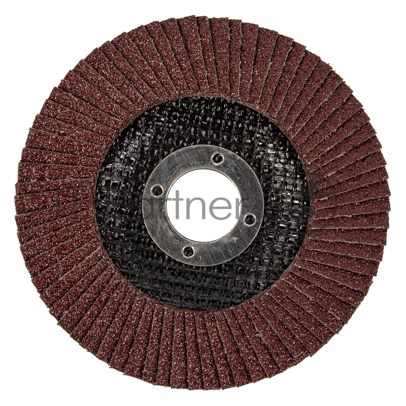 Круг лепестковый торцевой, P 100, 115 х 22,2 мм// Matrix