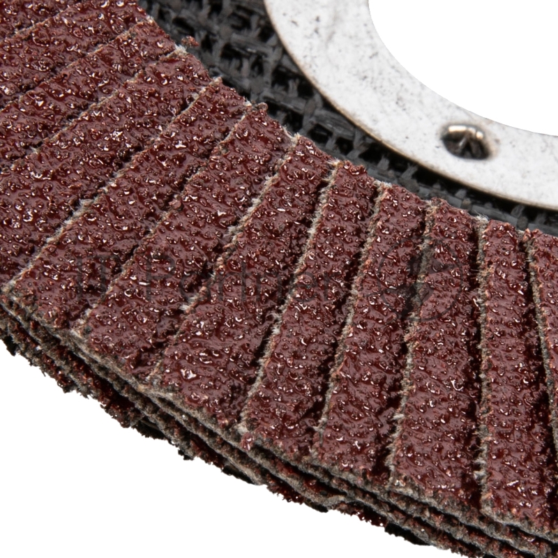 Круг лепестковый торцевой, P 100, 115 х 22,2 мм// Matrix