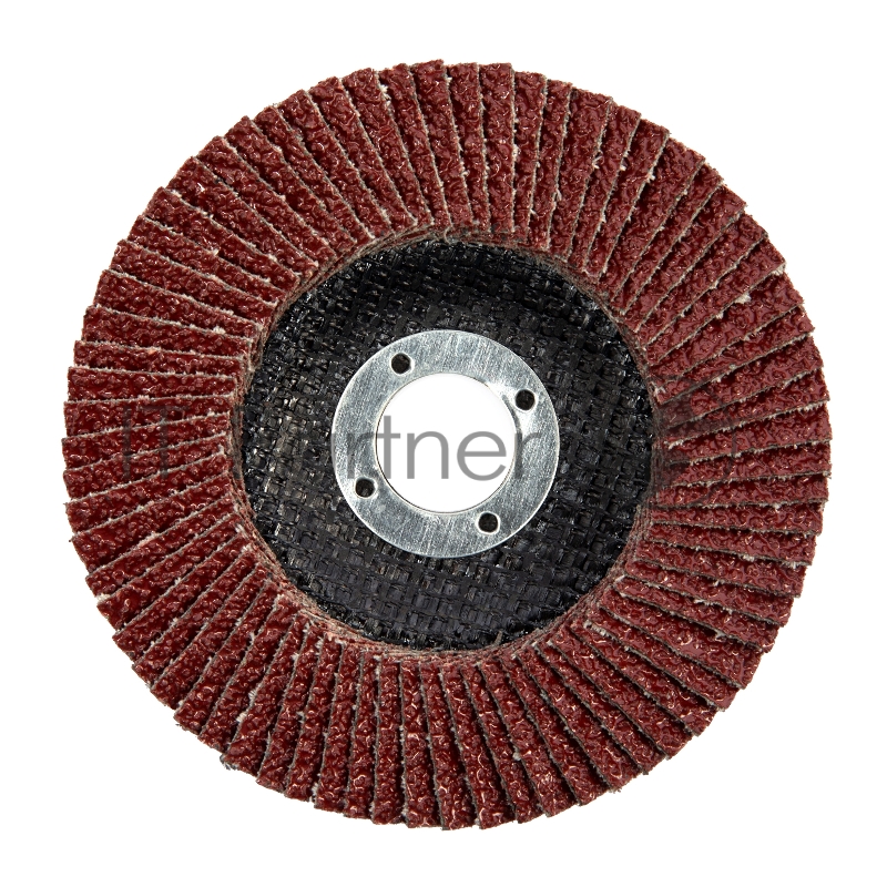 Круг лепестковый торцевой, P 24, 125 х 22,2 мм// Matrix