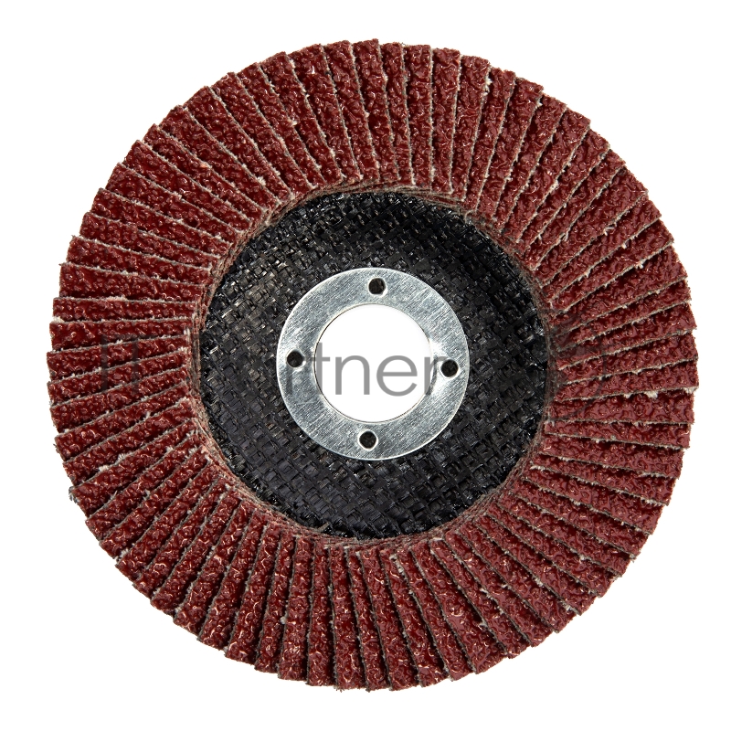 Круг лепестковый торцевой, P 60, 125 х 22,2 мм// Matrix