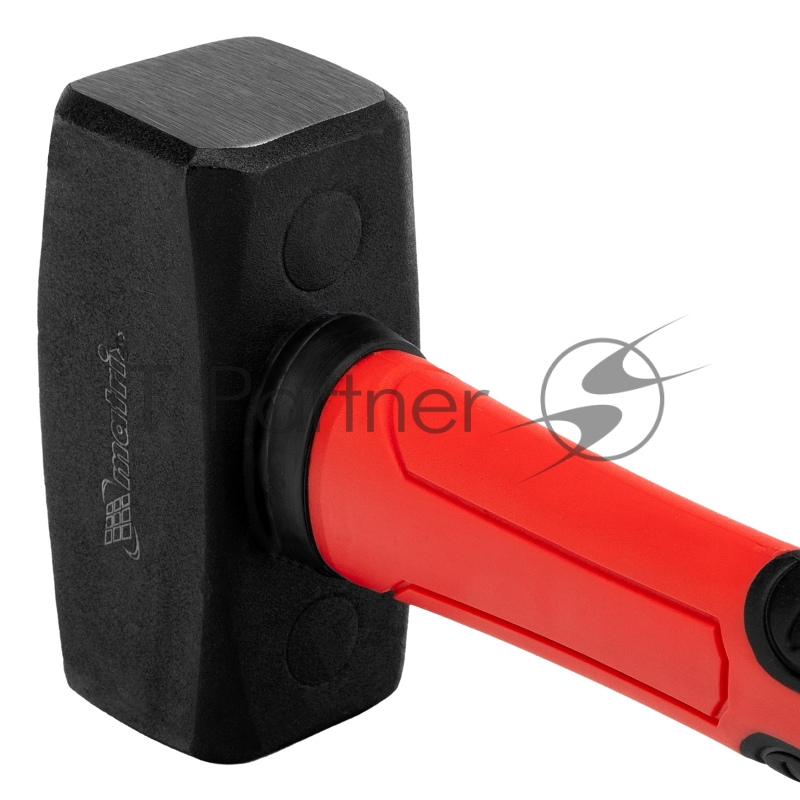 Кувалдаoptimal,1000 г,фибергласовая обрезиненная рукоятка// Matrix