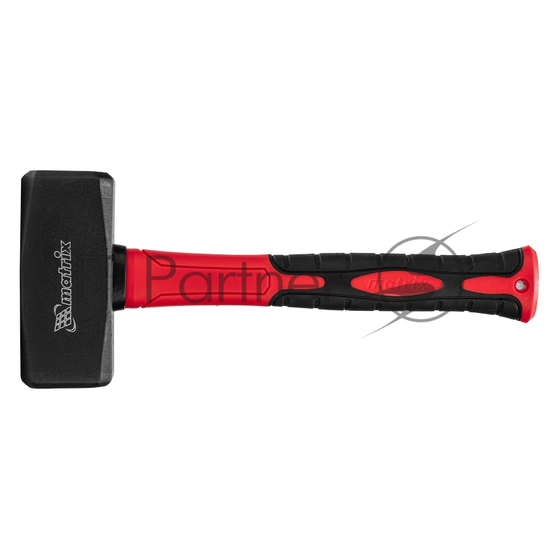 Кувалдаoptimal,2000 г,фибергласовая обрезиненная рукоятка// Matrix