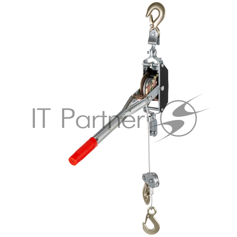 Лебедка рычажная, тяга - 2 т, подъем - 0,8 т, одинарное храповое колесо// Matrix