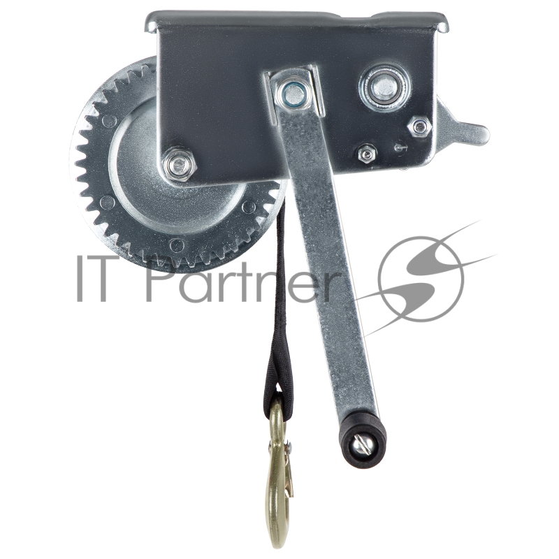 Лебедка шестеренчатая, тяга - 0,8 т, ленточная// Matrix