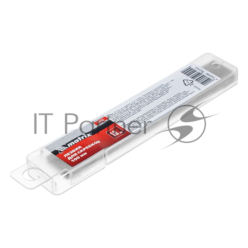 Лезвия, 100 мм, для скребков, 10 шт.// Matrix