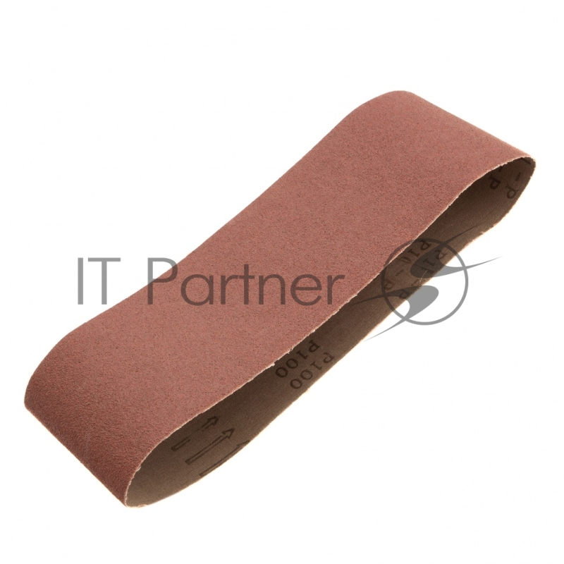 Лента абразивная бесконечная, P 100, 100 х 610 мм, 3 шт.// Matrix