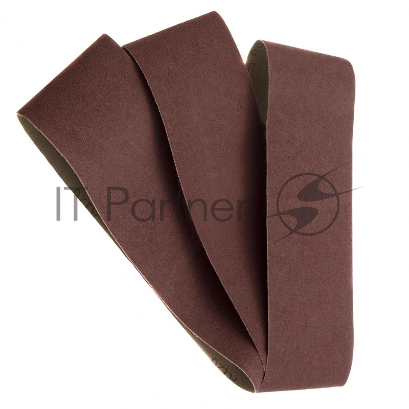 Лента абразивная бесконечная, P 120, 100 х 610 мм, 3 шт.// Matrix