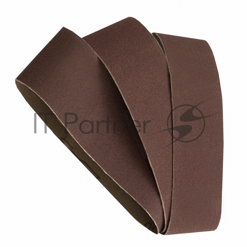 Лента абразивная бесконечная, P 150, 75 х 457 мм, 3 шт.// Matrix