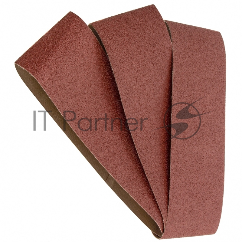 Лента абразивная бесконечная, P 60, 100 х 610 мм, 3 шт.// Matrix