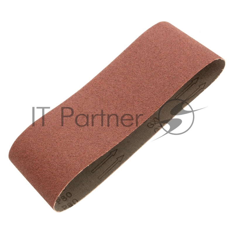 Лента абразивная бесконечная, P 80, 100 х 610 мм, 3 шт.// Matrix