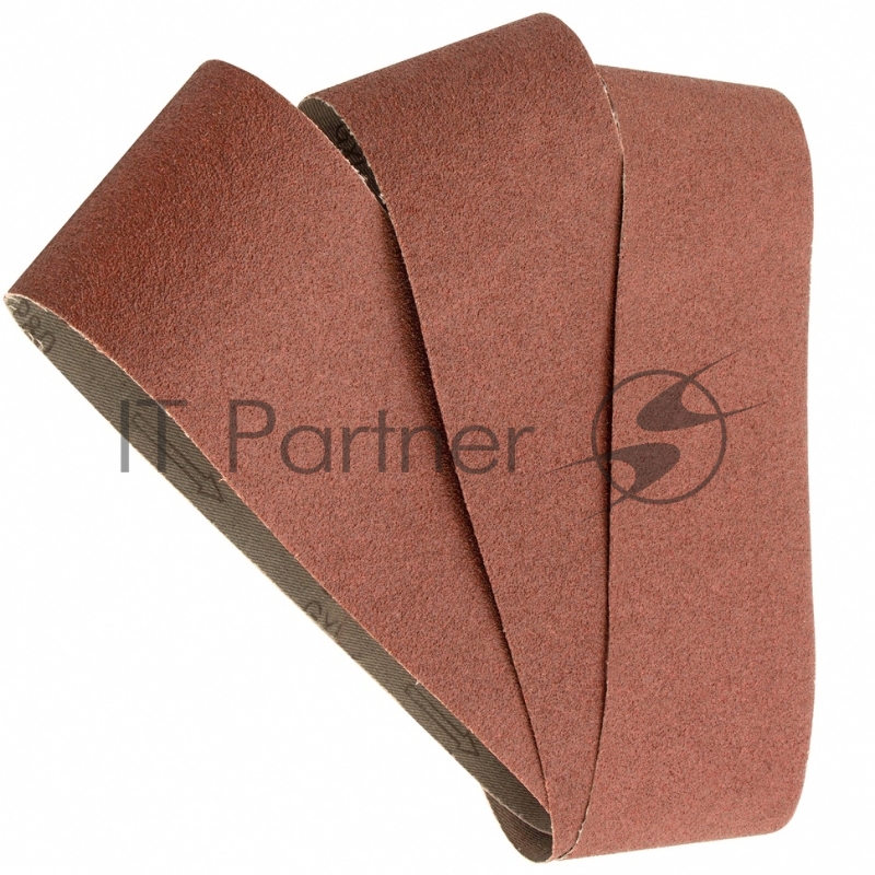 Лента абразивная бесконечная, P 80, 100 х 610 мм, 3 шт.// Matrix