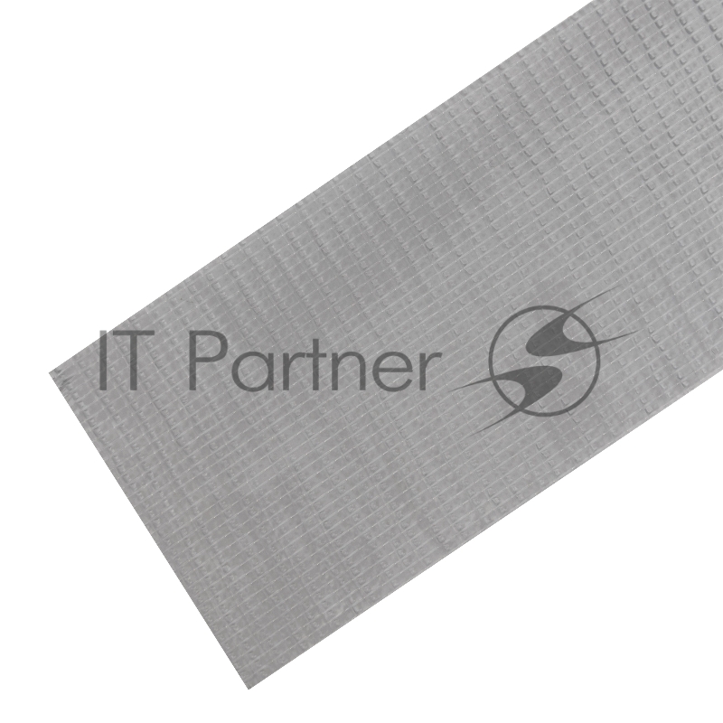 Лента клейкая армированная, влагостойкая, 48 мм х 10 м, серебристая// Matrix