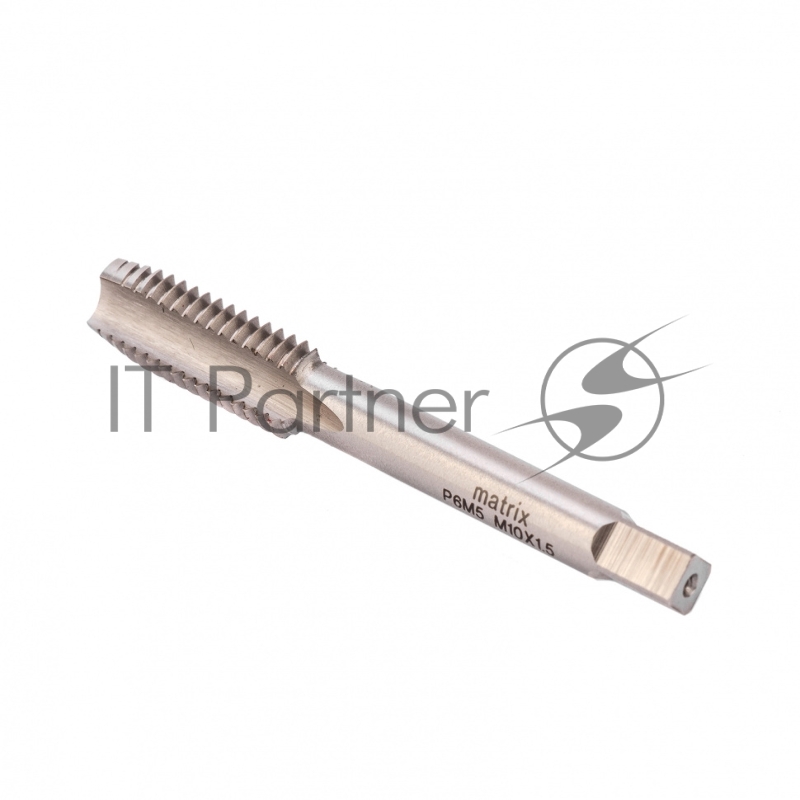 Метчик ручной М10 х 1,5 мм, HSS// Matrix