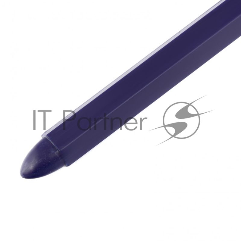 Мелки разметочные восковые синие, 120мм, коробка 6шт.// Matrix