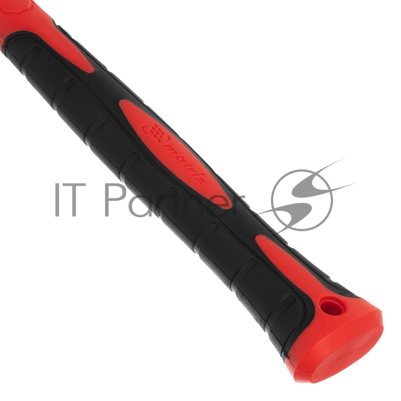 Молоток слесарныйoptimal,600 г,фибергласовая обрезиненная рукоятка,квадратный боек// Matrix