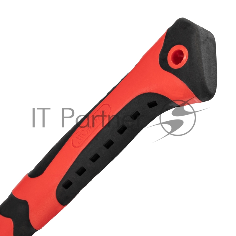 Молоток-гвоздодер, 450 г, боек 27 мм, фибергласовая обрезиненная рукоятка// Matrix