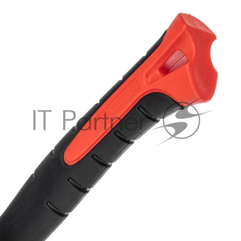 Молоток-гвоздодерoptimal,450 г,боек c магнитом,фибергласовая обрезиненная рукоятка// Matrix