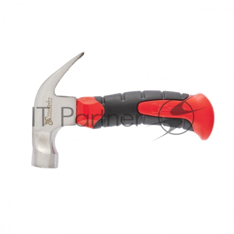 Молоток-гвоздодер мини, боек с магнитом, фибергласовая двухкомпонентная рукоятка, 250г// Matrix